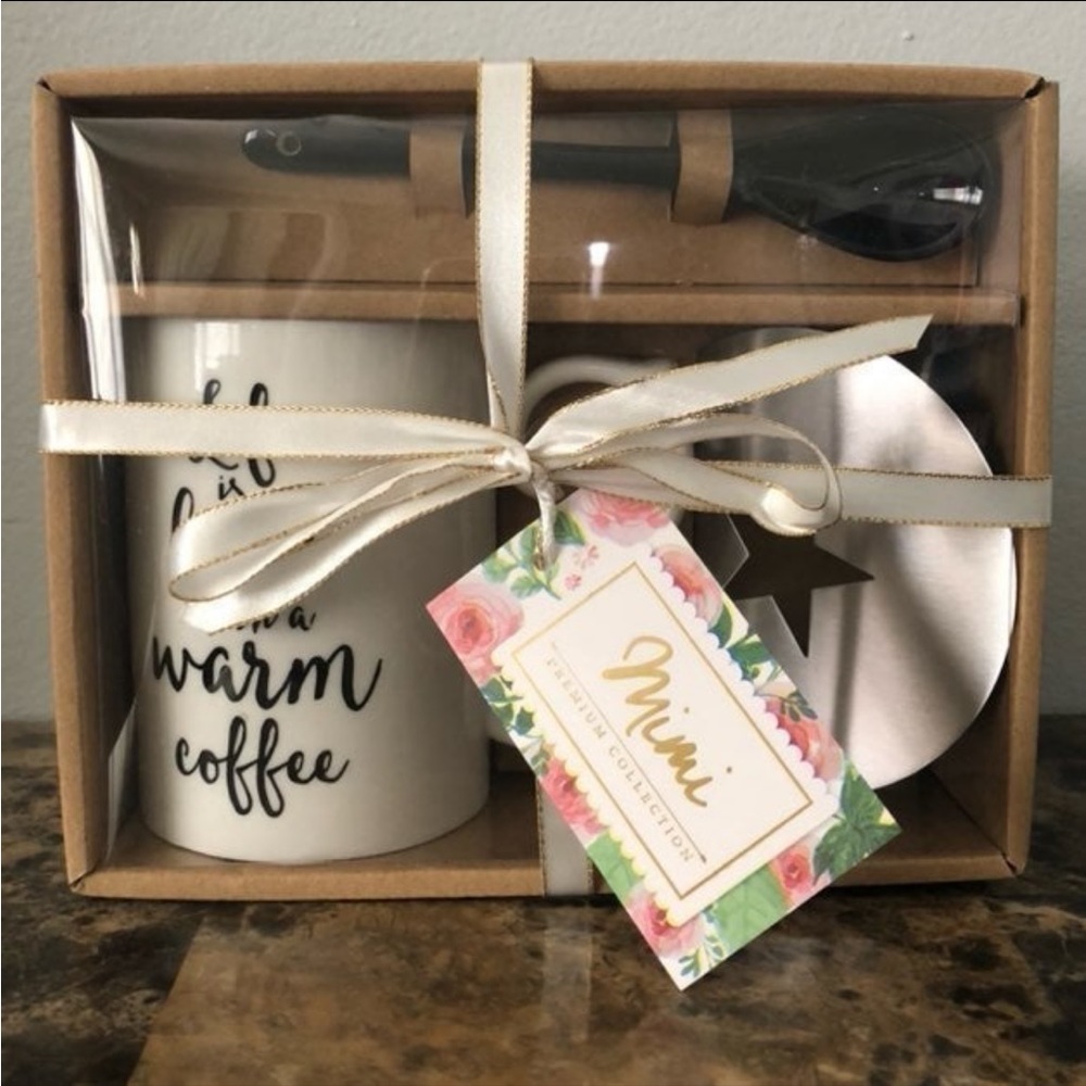 3 Piece Gift Mug Set